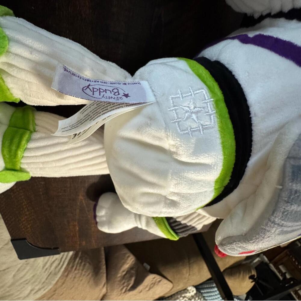 Disney Scentsy Buddy Buzz Lightyear‎ Pixar Plush Toy Large 16" - Picture 8 of 15